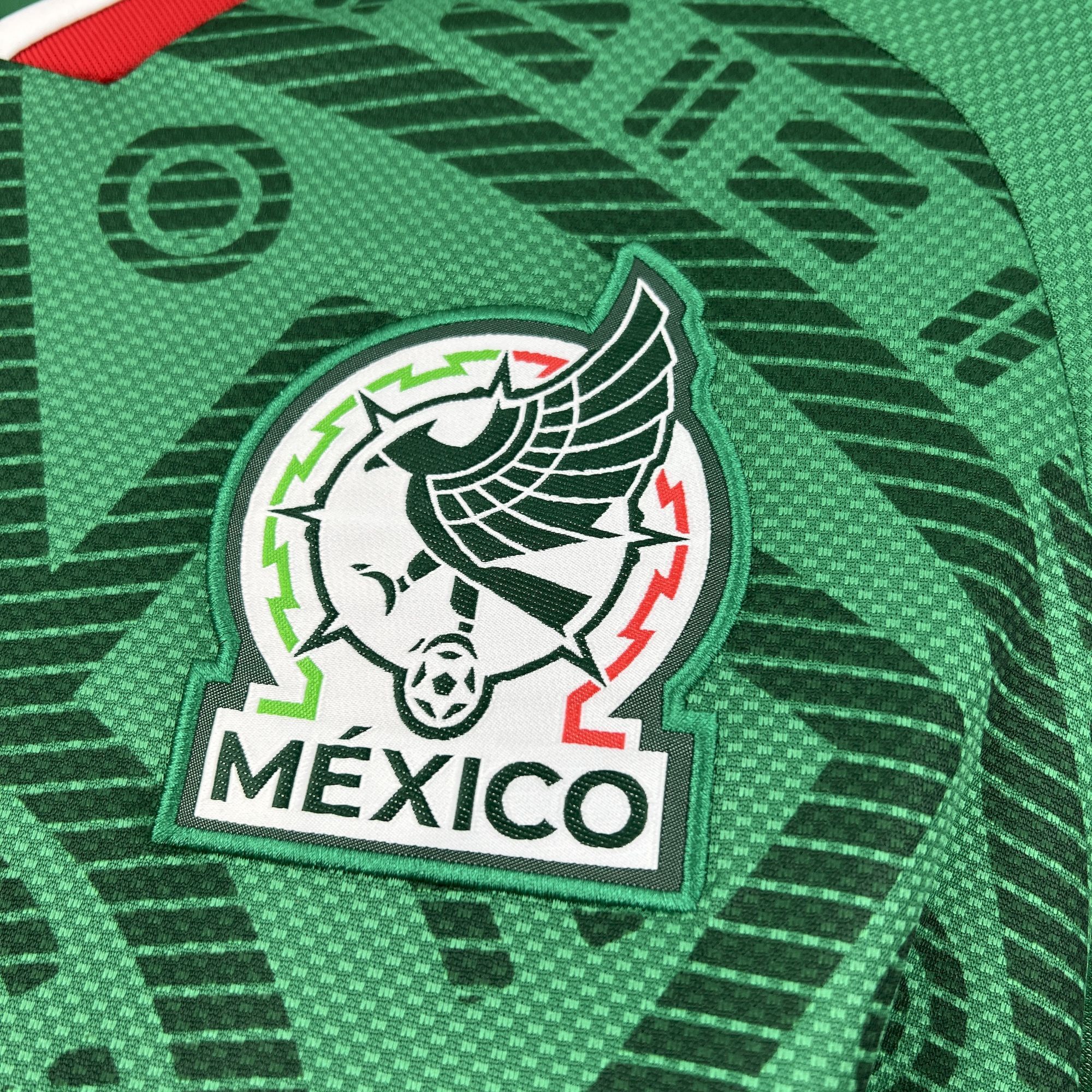 Camisola México Principal - Mundial 2026 3