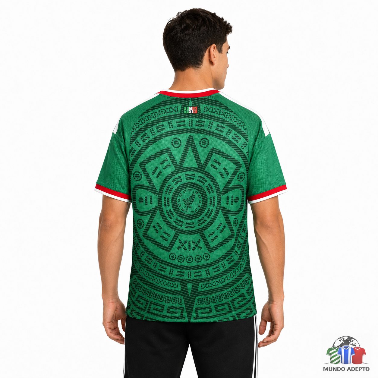 Camisola Camisola México Principal - Mundial 2026