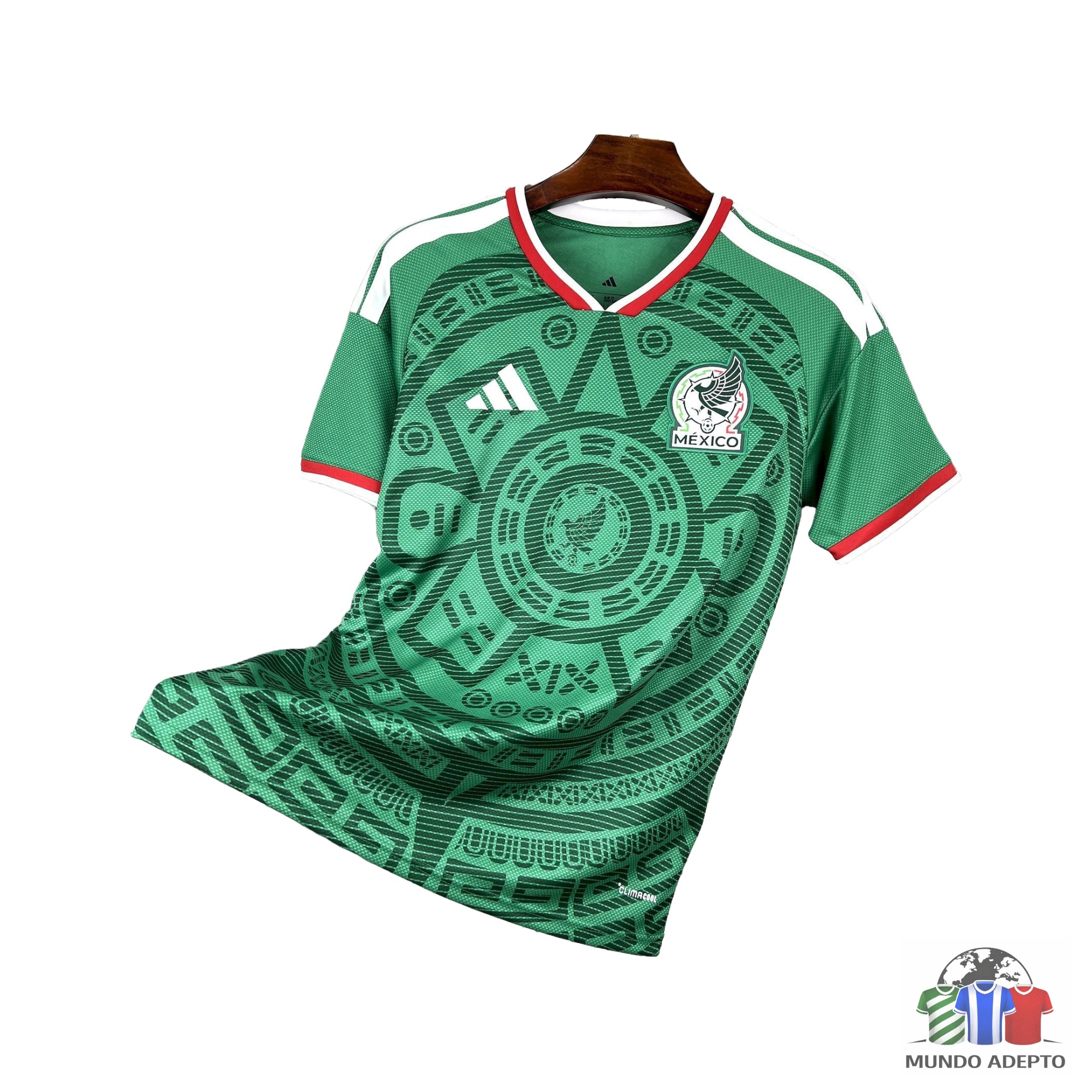Camisola Camisola México Principal - Mundial 2026