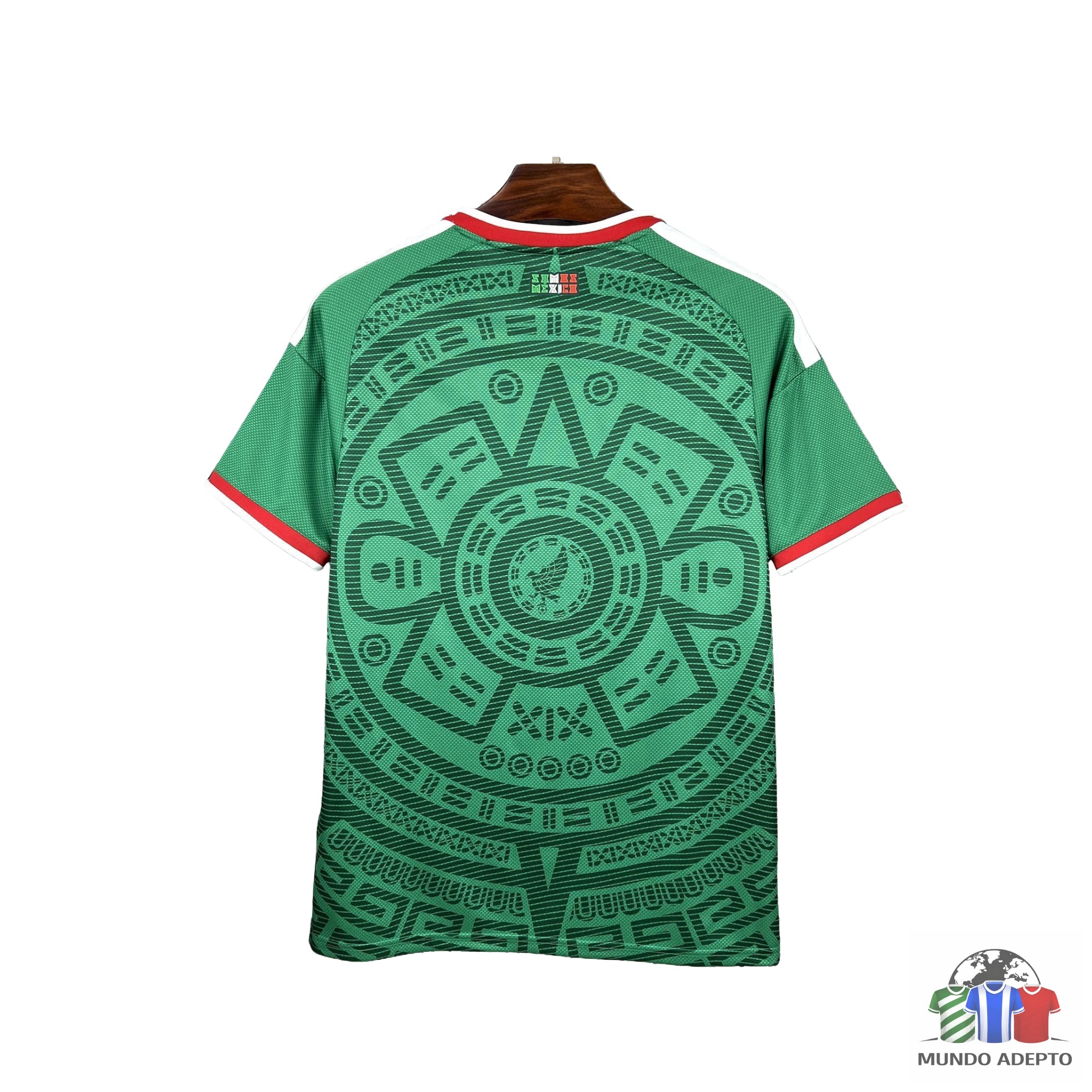 Camisola Camisola México Principal - Mundial 2026