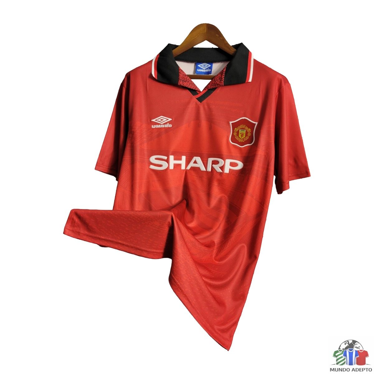 Camisola Manchester United Principal - 94/95 1