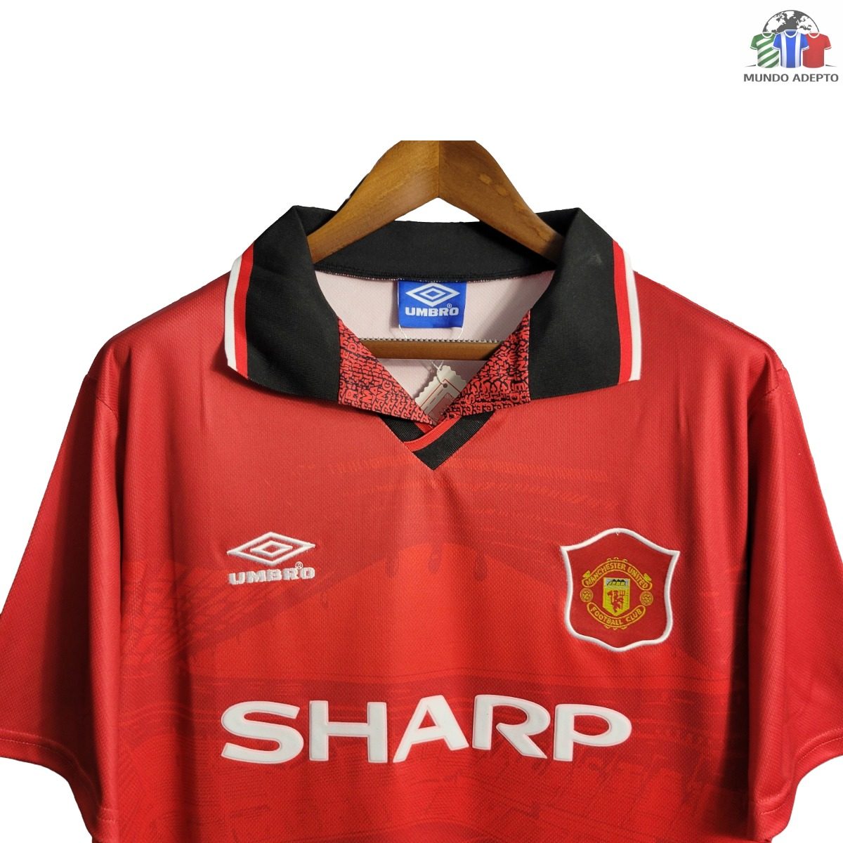 Camisola Manchester United Principal - 94/95 3