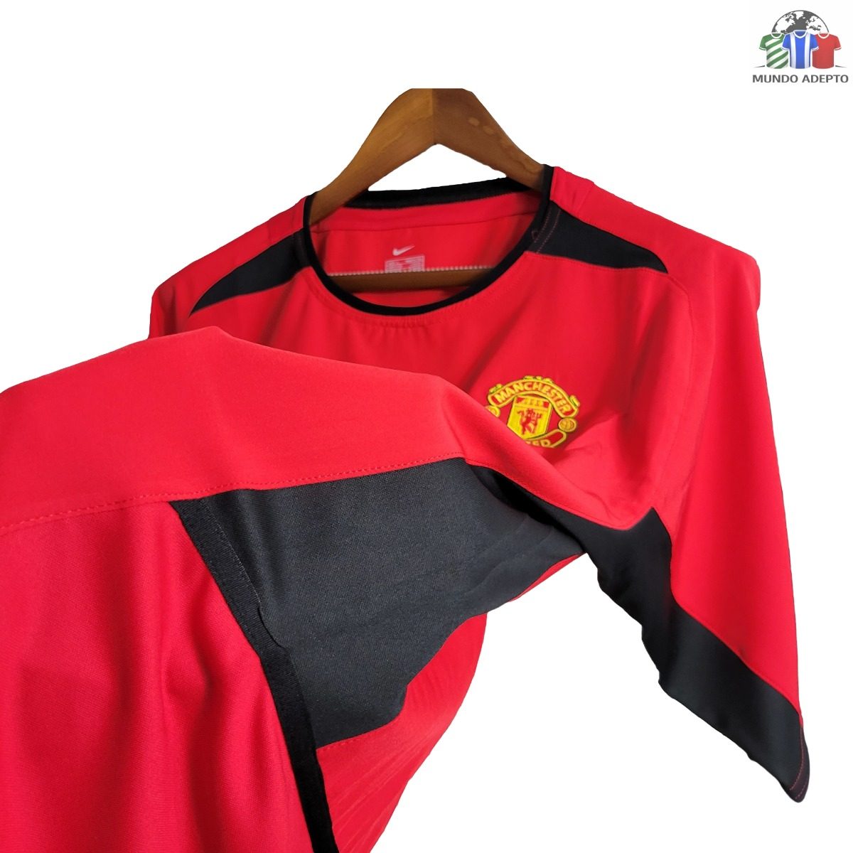 Camisola Manchester United Principal - 03/04 3