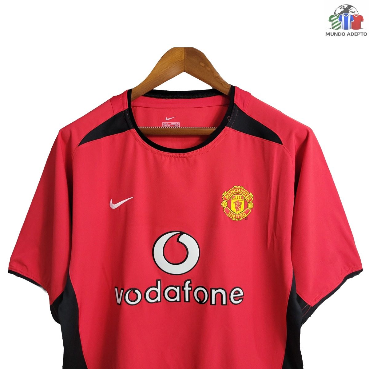 Camisola Manchester United Principal - 03/04 4