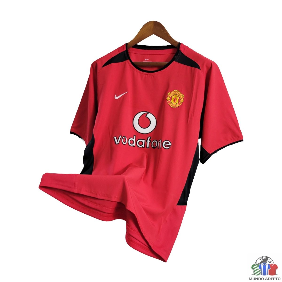Camisola Manchester United Principal - 03/04 1