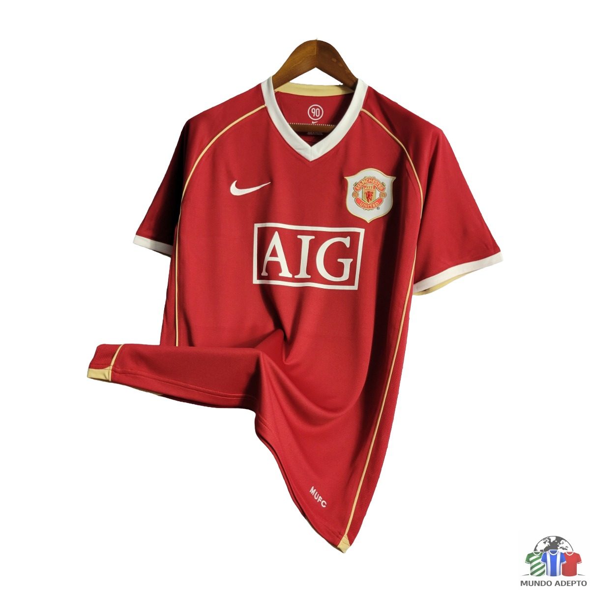 Camisola Manchester United Principal - 06/07 1