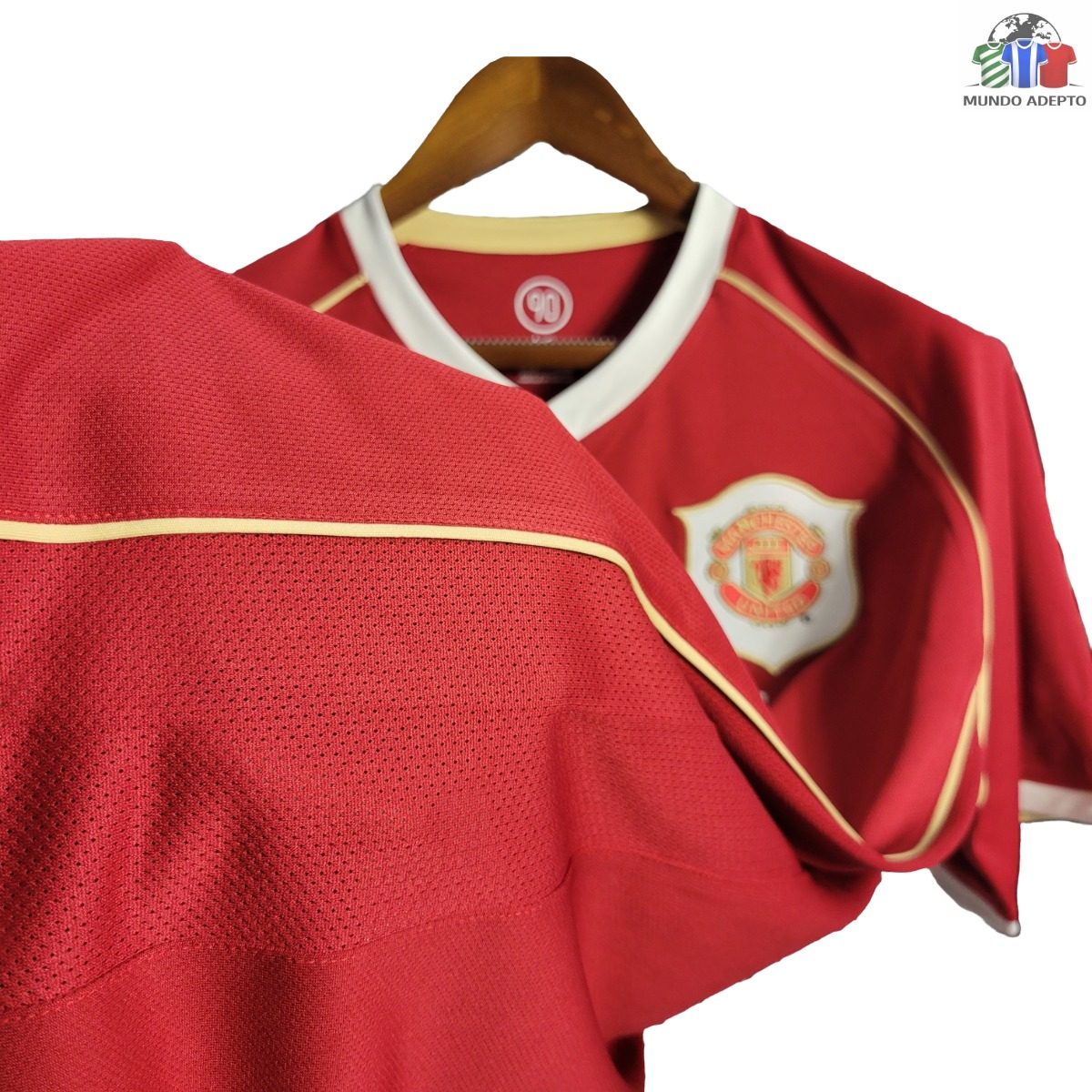 Camisola Manchester United Principal - 06/07 4