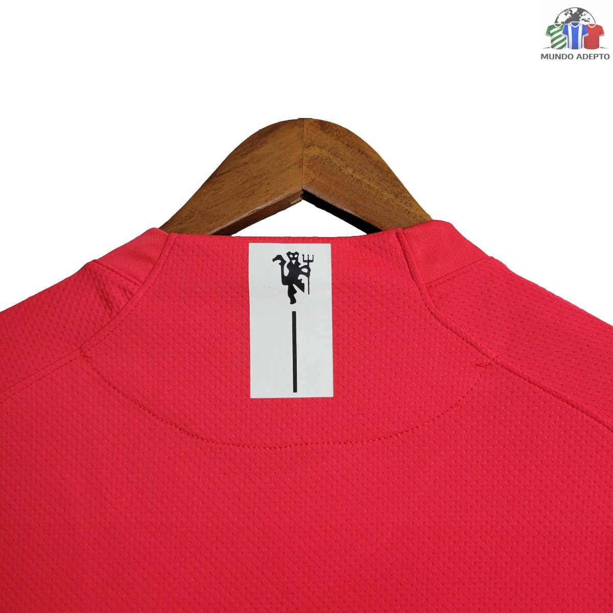 Camisola Manchester United Principal - 07/08 4