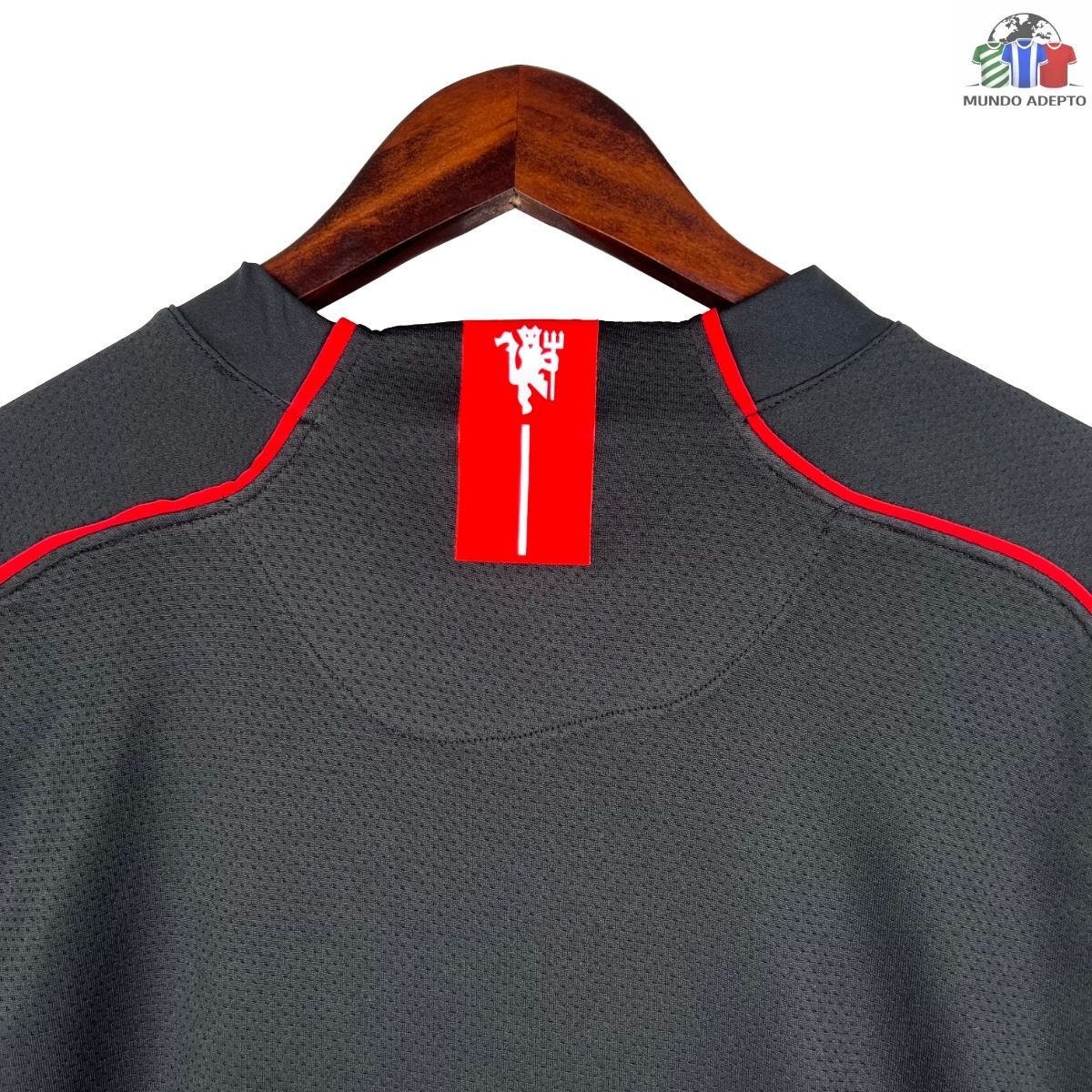 Camisola Manchester United Alternativa - 07/08 4