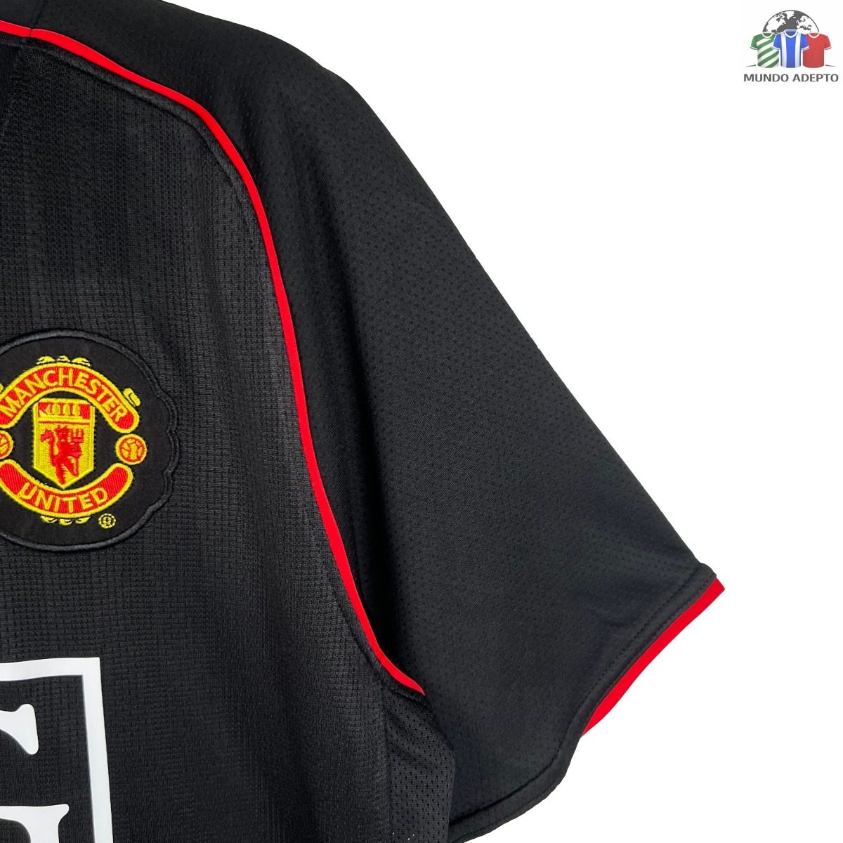 Camisola Manchester United Alternativa - 07/08 3