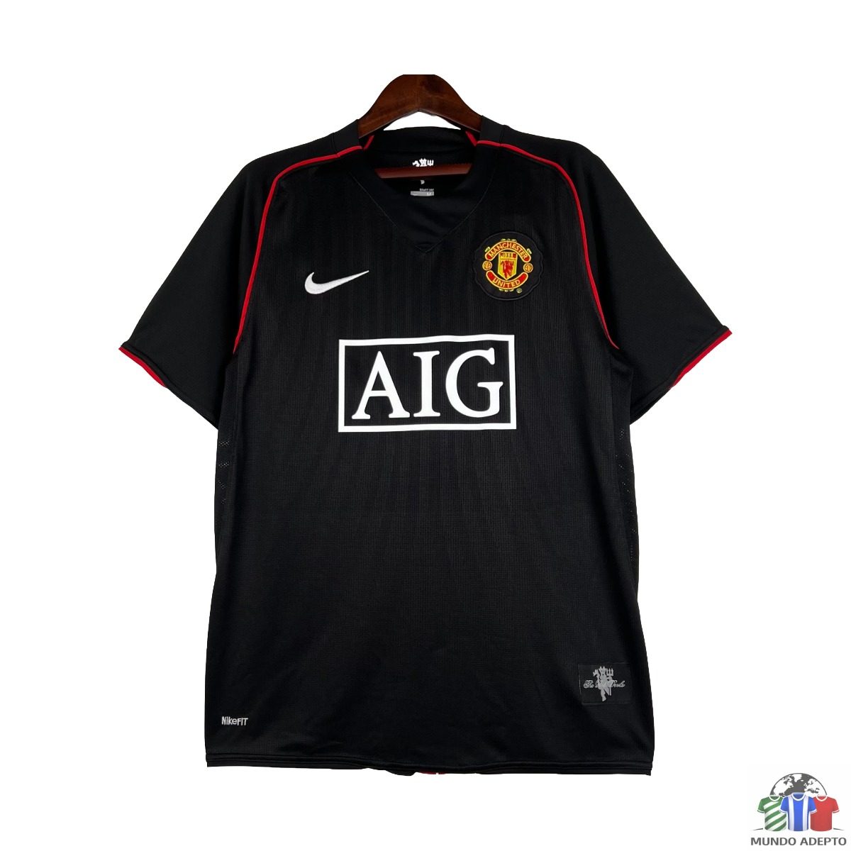 Camisola Manchester United Alternativa - 07/08 1