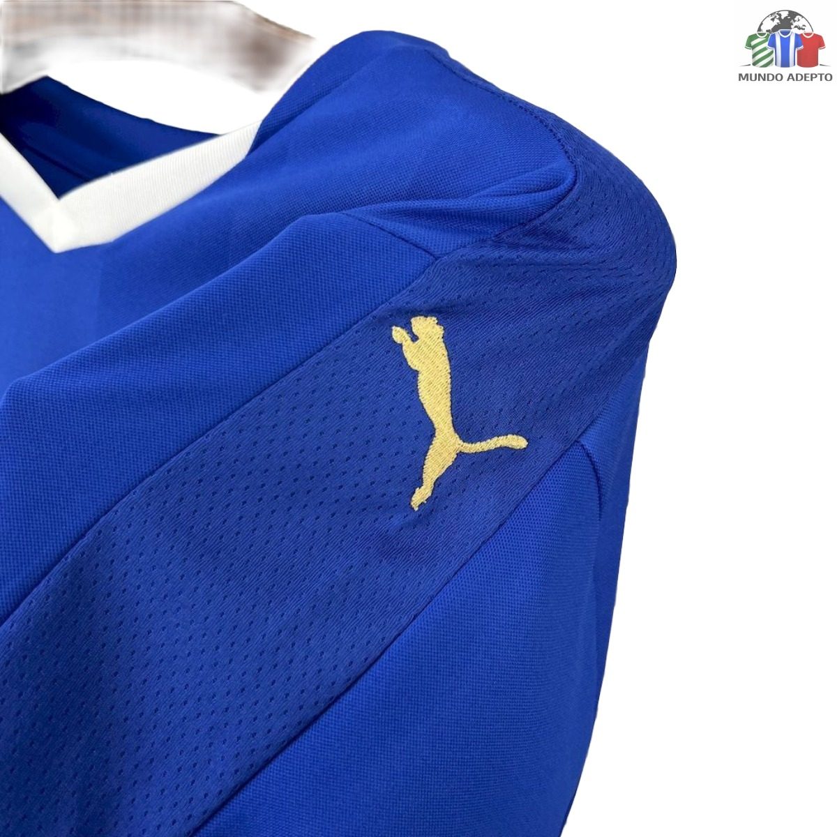 Camisola Leicester City Principal - 15/16 3