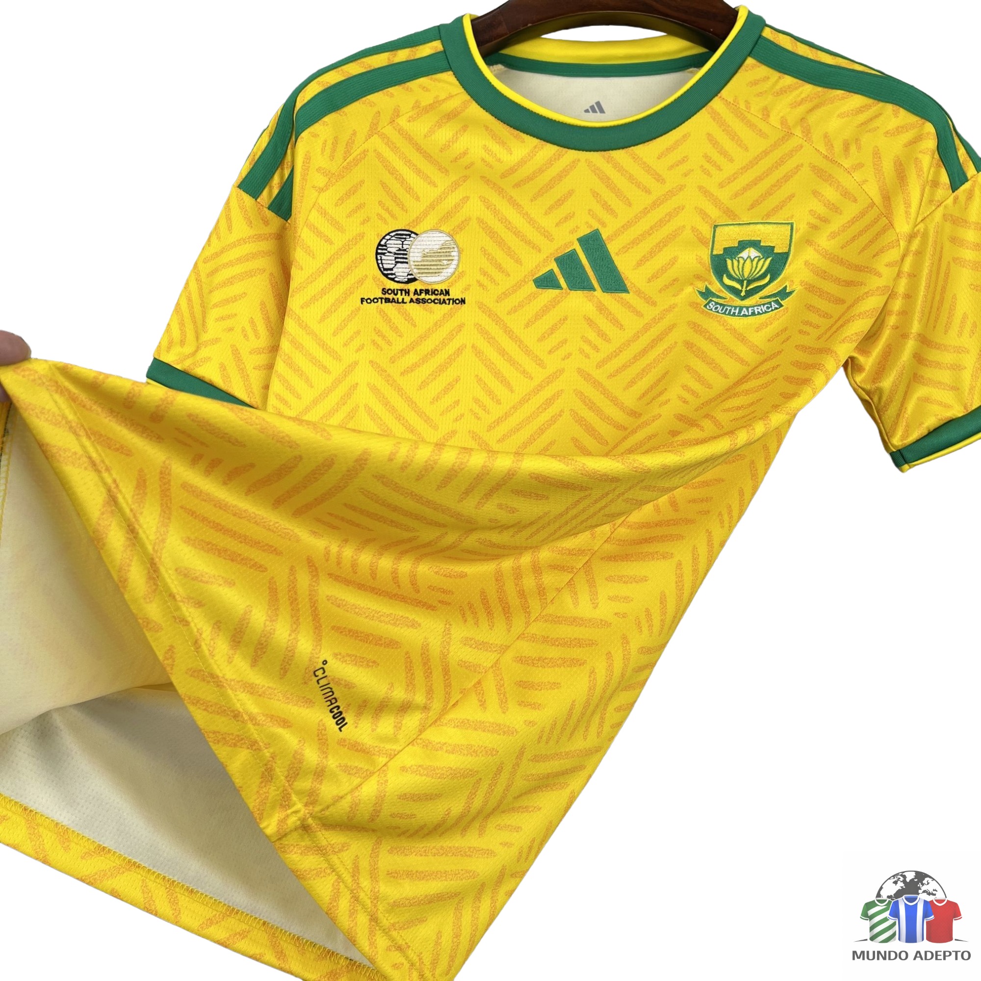 Camisola África do Sul Principal - Mundial 2026 5