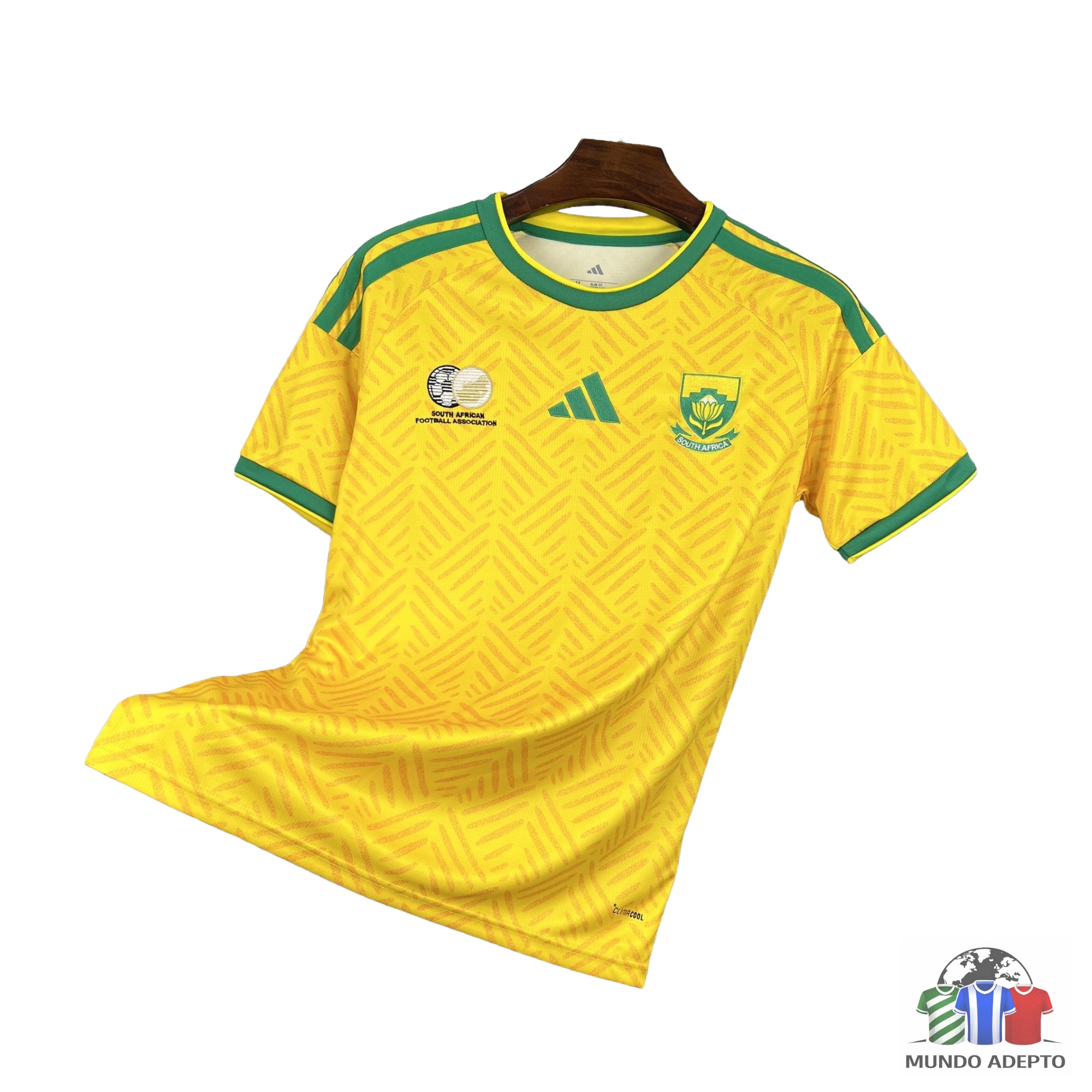 Camisola Camisola África do Sul Principal - Mundial 2026