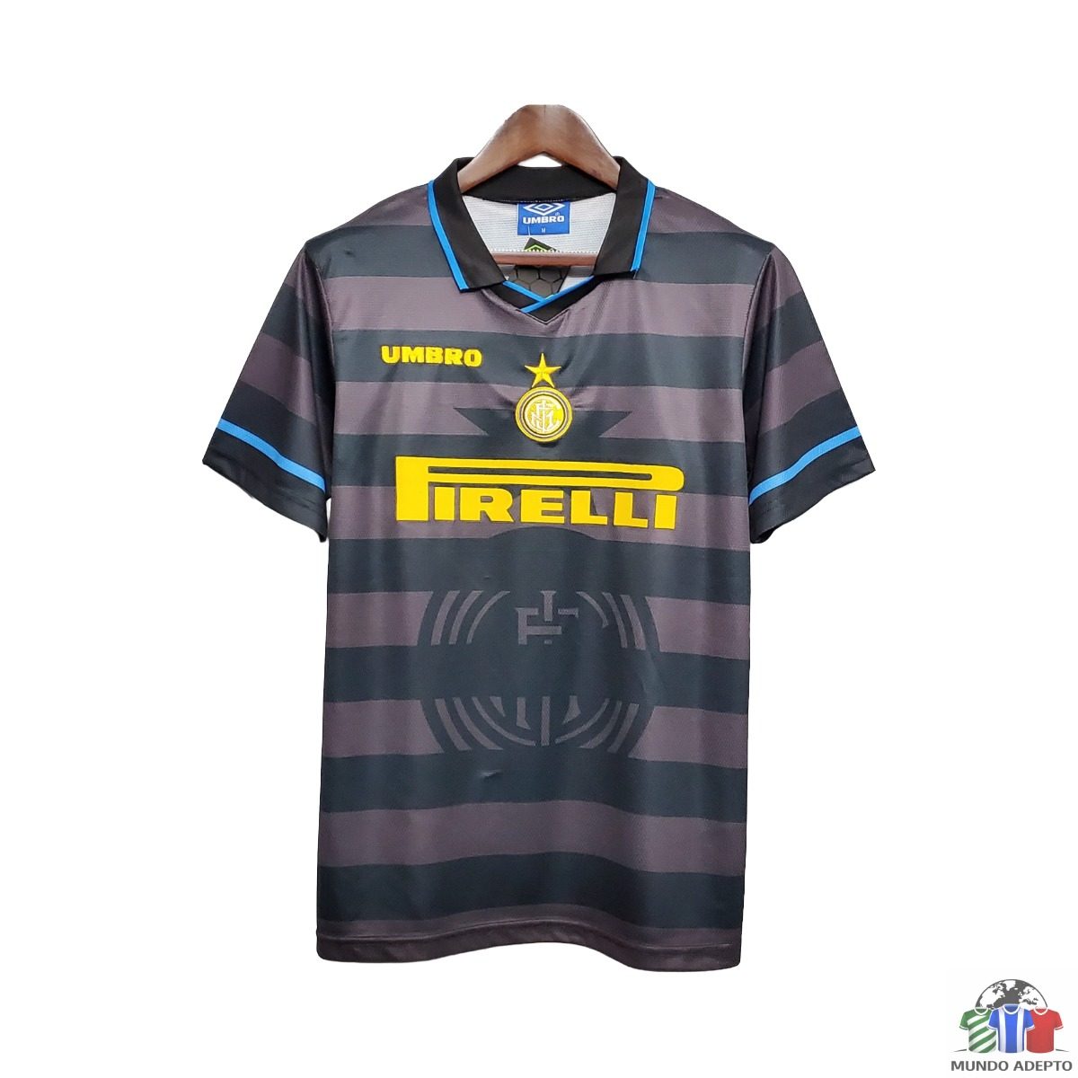 Camisola Inter de Milão Alternativa - 97/98 1