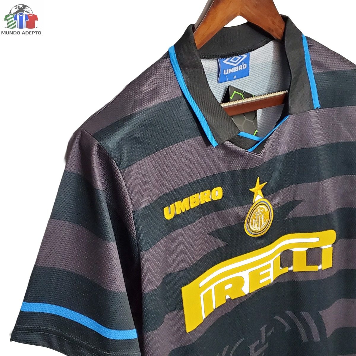 Camisola Inter de Milão Alternativa - 97/98 3