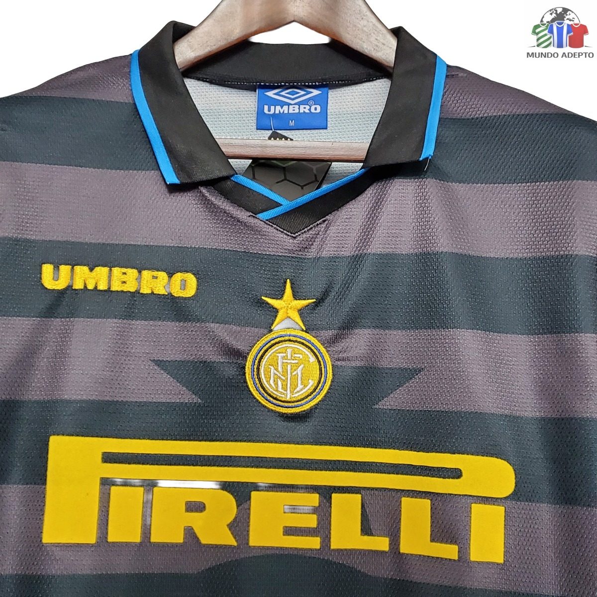Camisola Inter de Milão Alternativa - 97/98 4