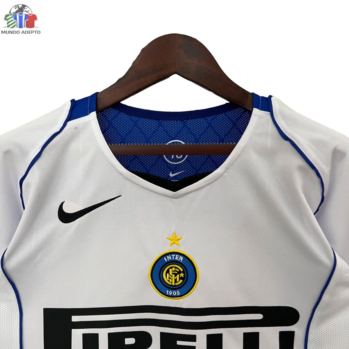 Camisola Inter de Milão Alternativa - 04/05 3