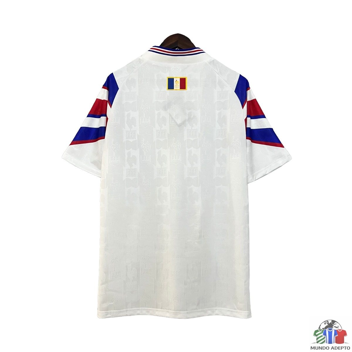 Camisola França Principal - 95/96 2