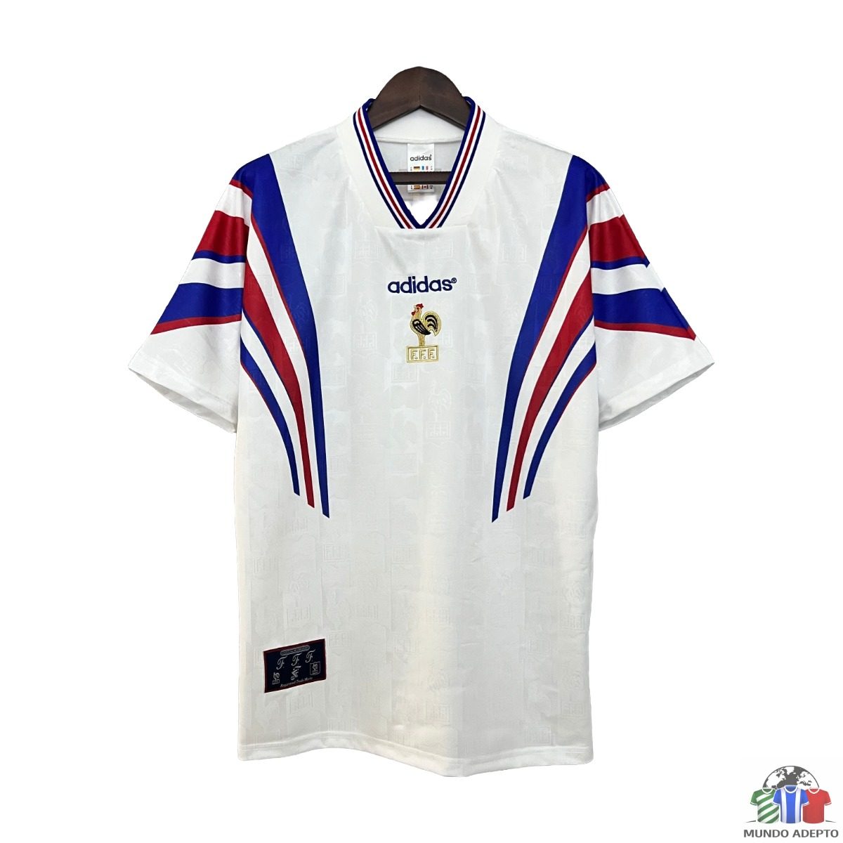 Camisola França Principal - 95/96 1