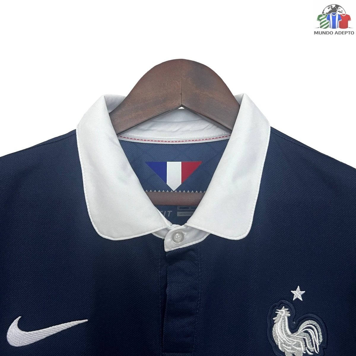 Camisola França Principal - 13/14 3