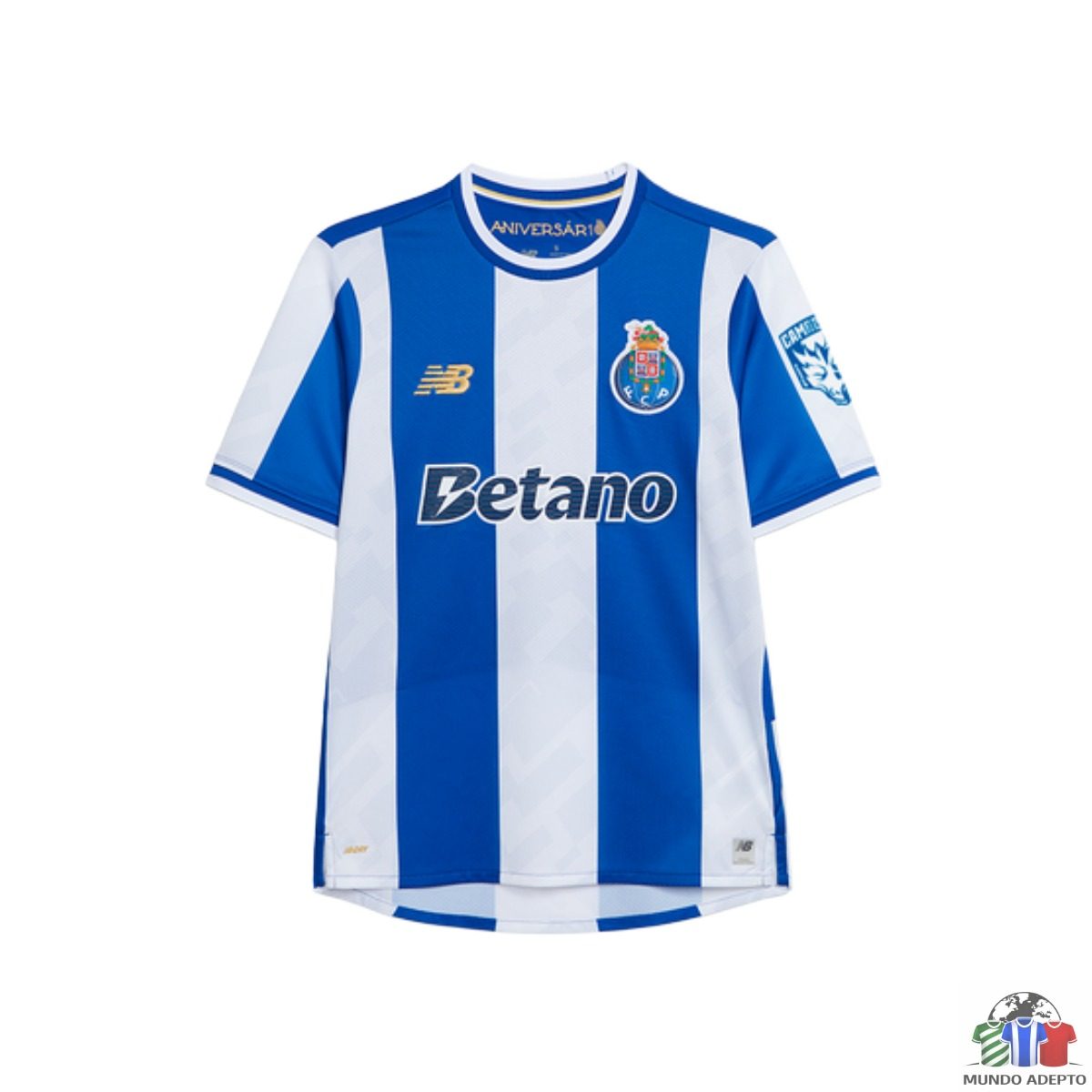 Camisola Porto Principal Campeão 31 - Edição Especial 25/26 2