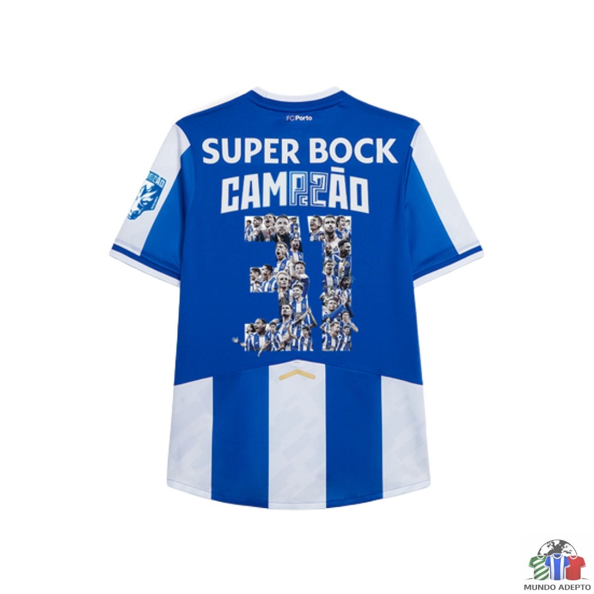 Camisola Porto Principal Campeão 31 - Edição Especial 25/26 3