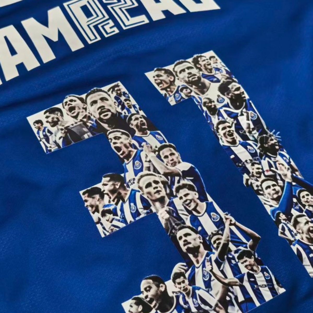 Camisola Porto Principal Campeão 31 - Edição Especial 25/26 4