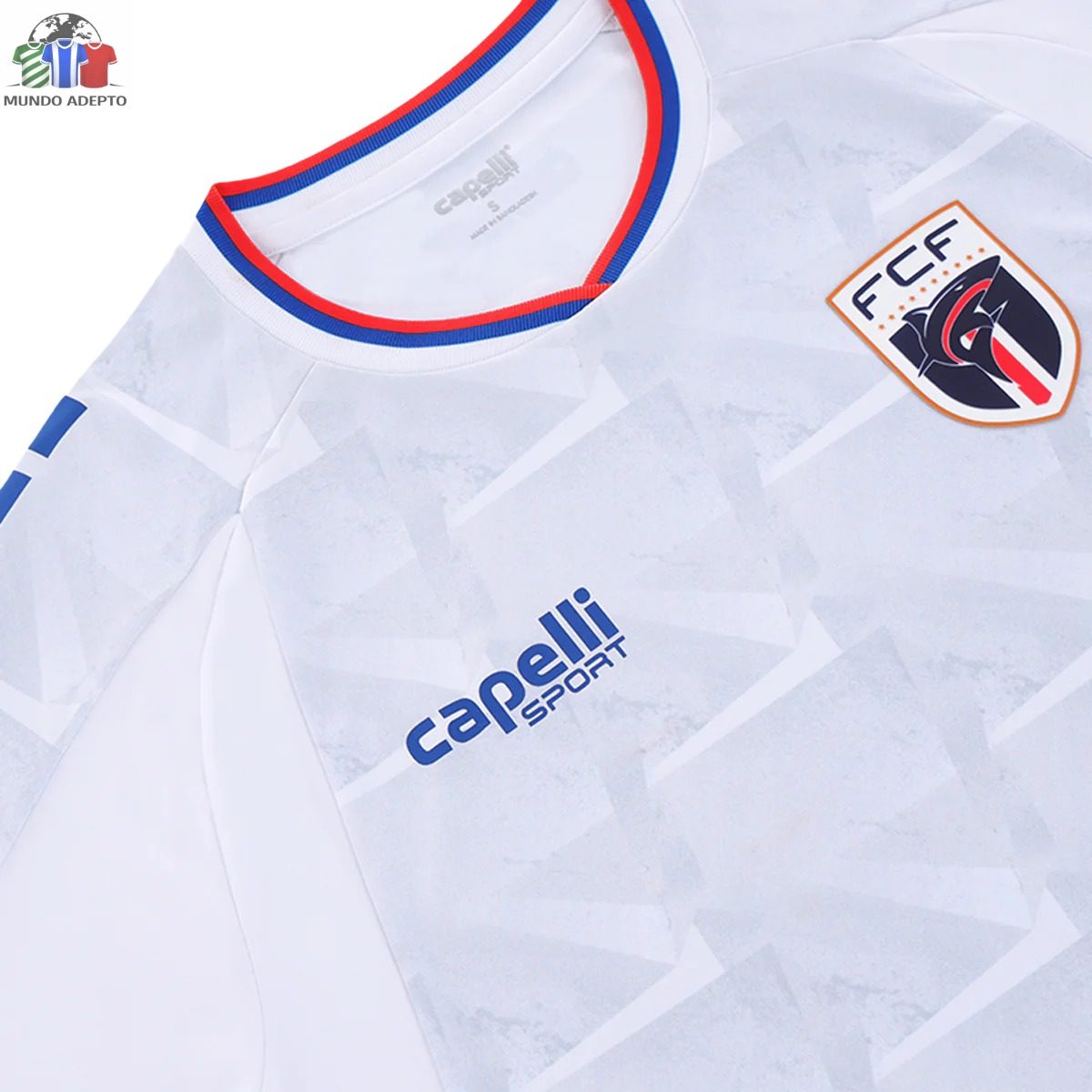 Camisola Cabo Verde Alternativa - Mundial 2026 5