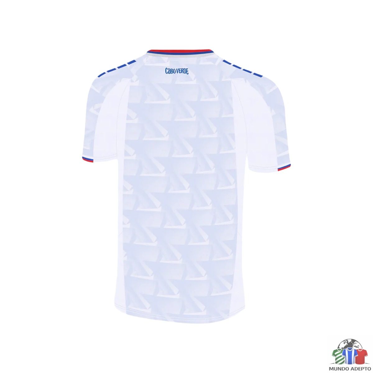 Camisola Cabo Verde Alternativa - Mundial 2026 4