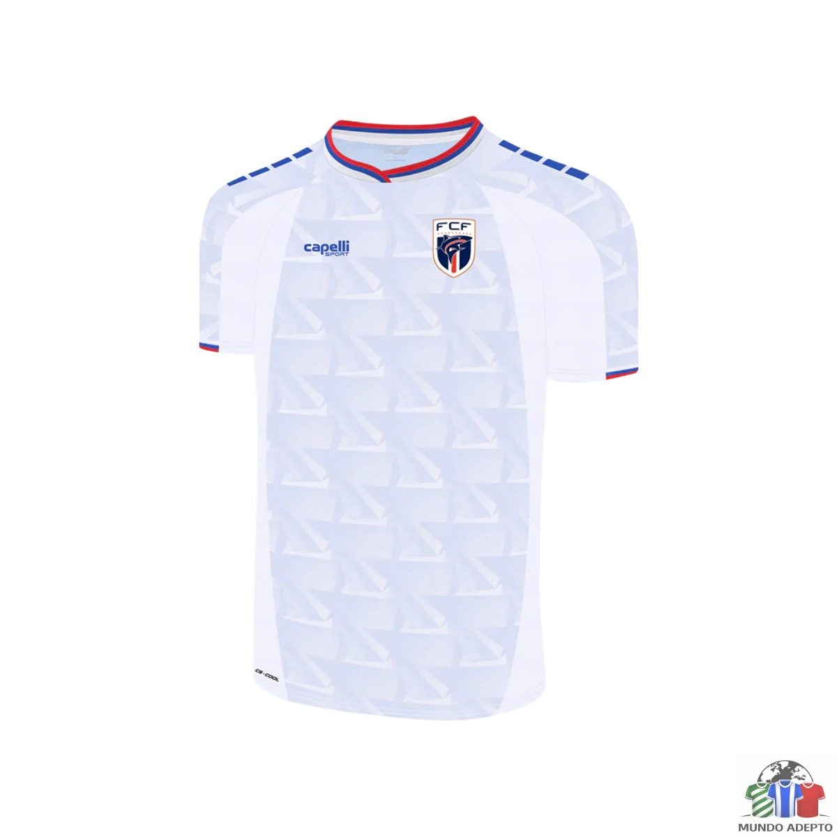 Camisola Cabo Verde Alternativa - Mundial 2026 3