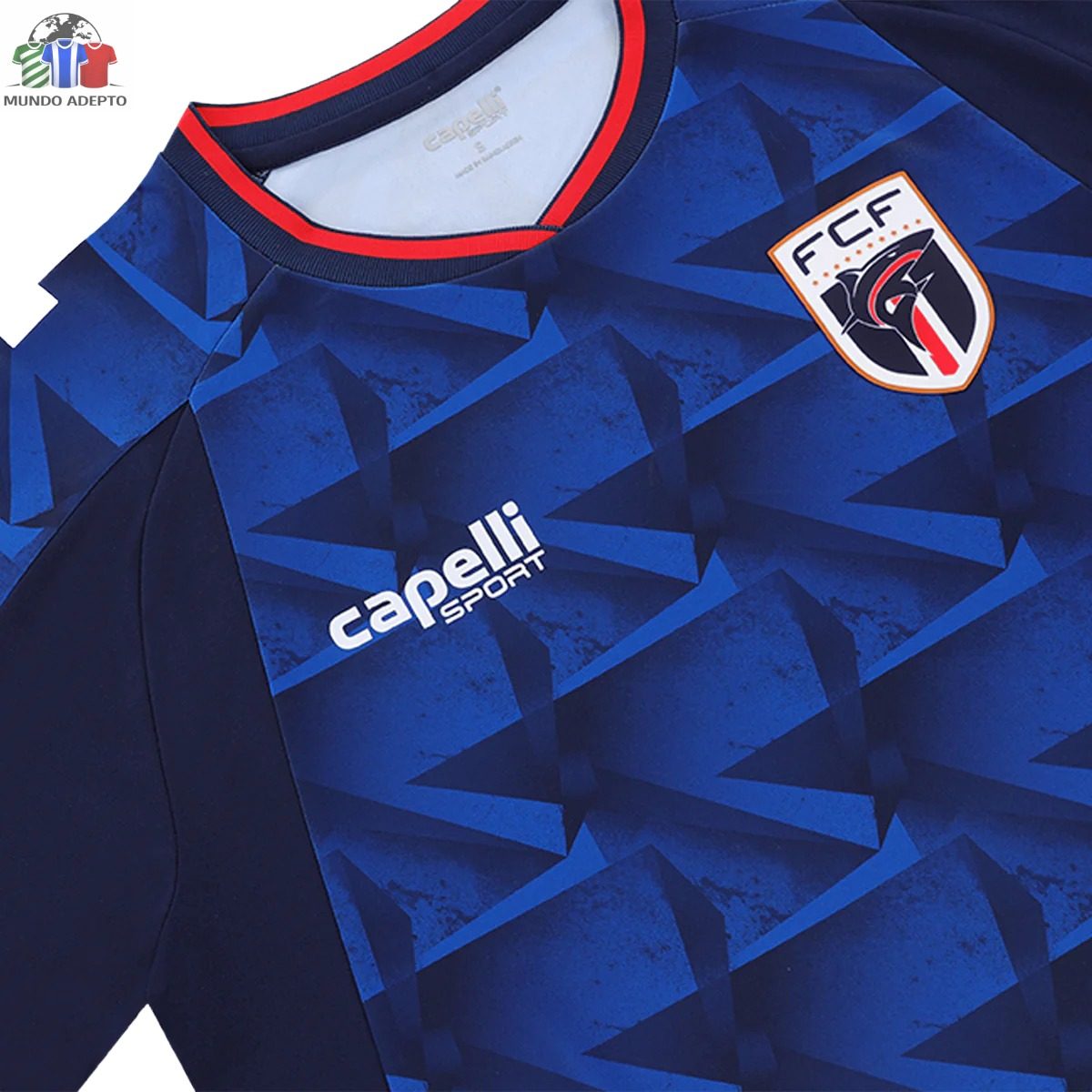 Camisola Cabo Verde Principal - Mundial 2026 5
