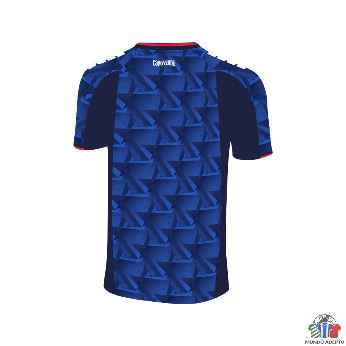 Camisola Cabo Verde Principal - Mundial 2026 4