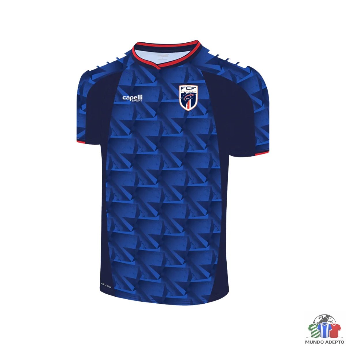 Camisola Cabo Verde Principal - Mundial 2026 3