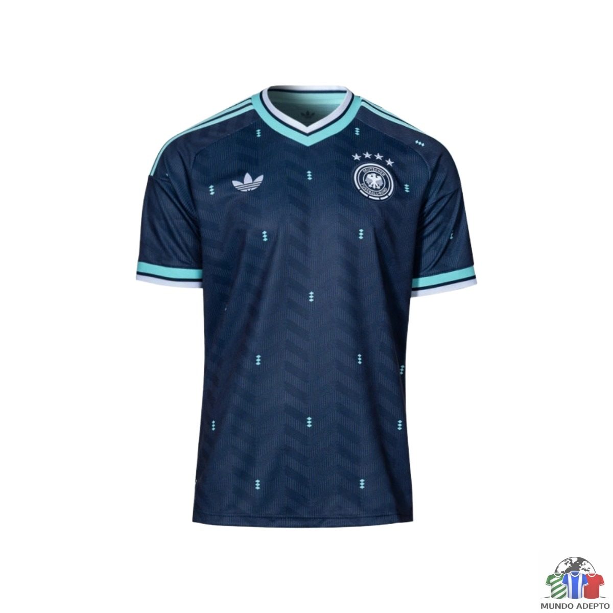 Camisola Alemanha Alternativa - Mundial 2026 3