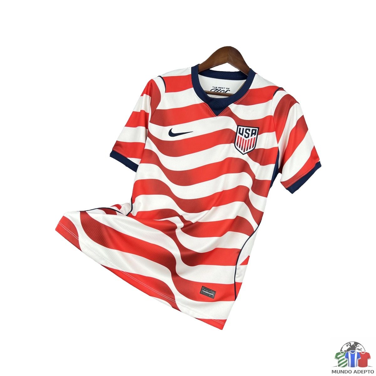 Camisola Estados Unidos Principal - Mundial 2026 3
