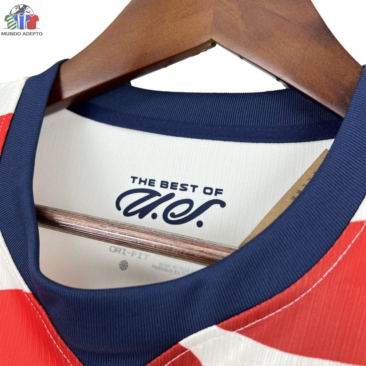 Camisola Estados Unidos Principal - Mundial 2026 6