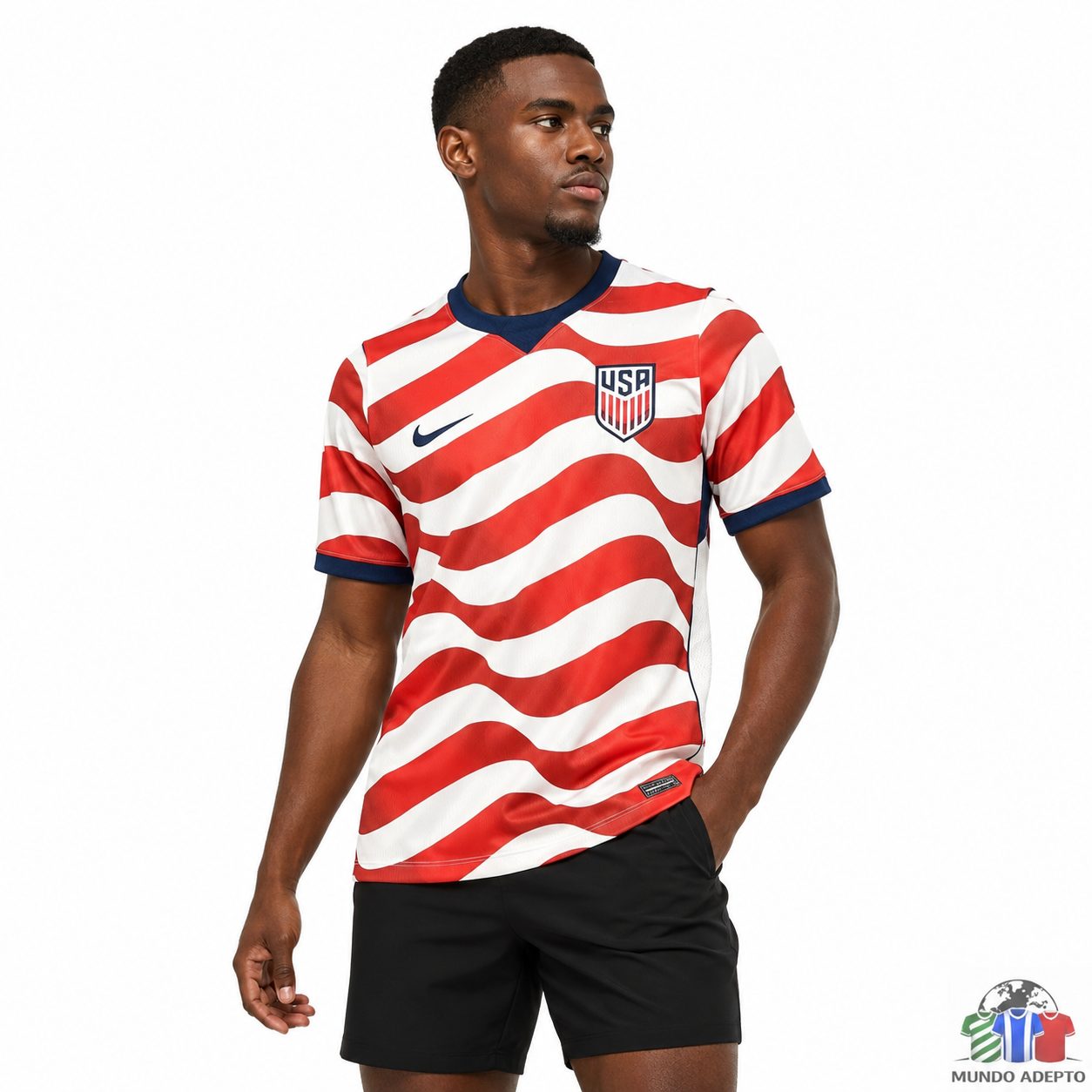 Camisola Camisola Estados Unidos Principal - Mundial 2026