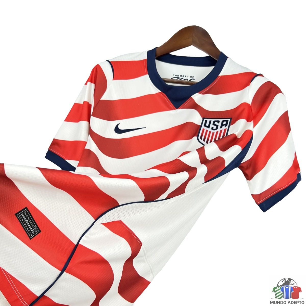 Camisola Estados Unidos Principal - Mundial 2026 5