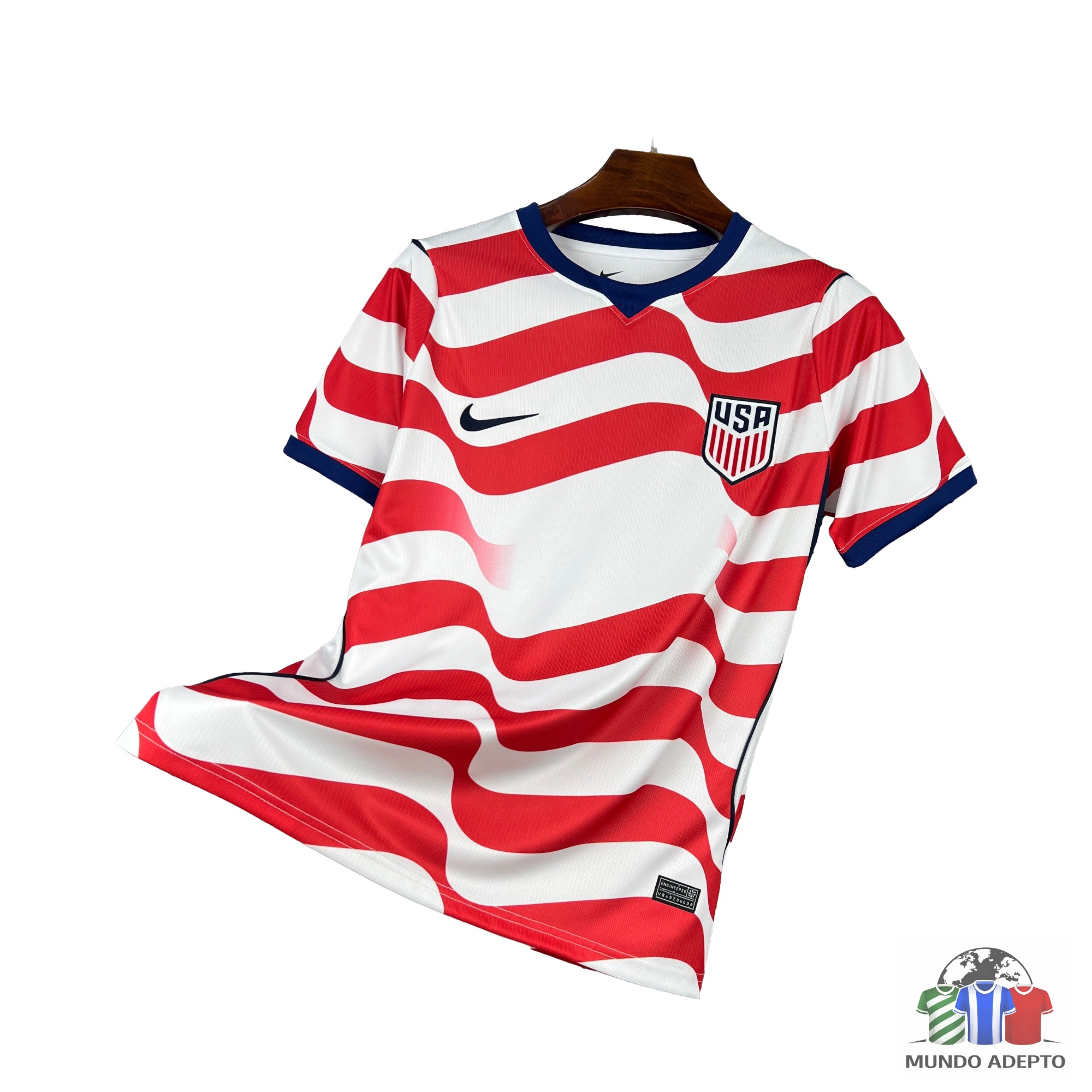 Camisola Camisola Estados Unidos Principal - Mundial 2026