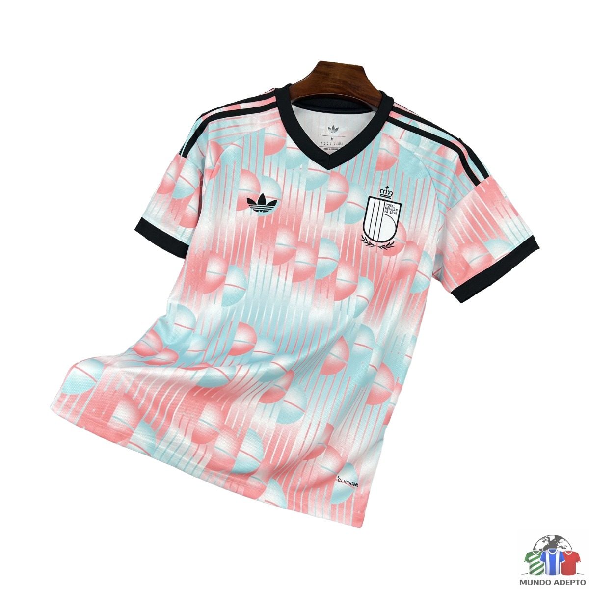 Camisola Bélgica Alternativa - Mundial 2026 3