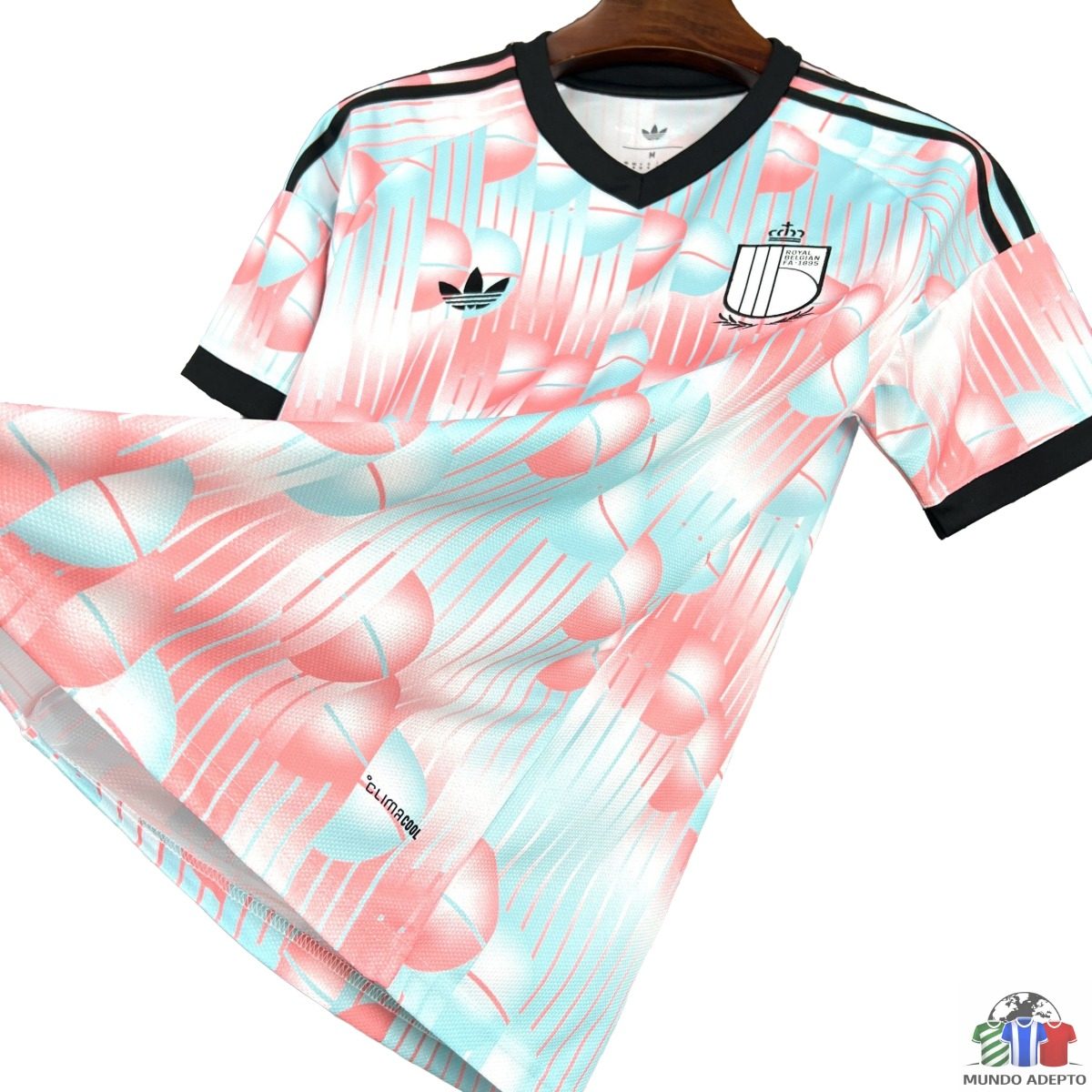 Camisola Bélgica Alternativa - Mundial 2026 6