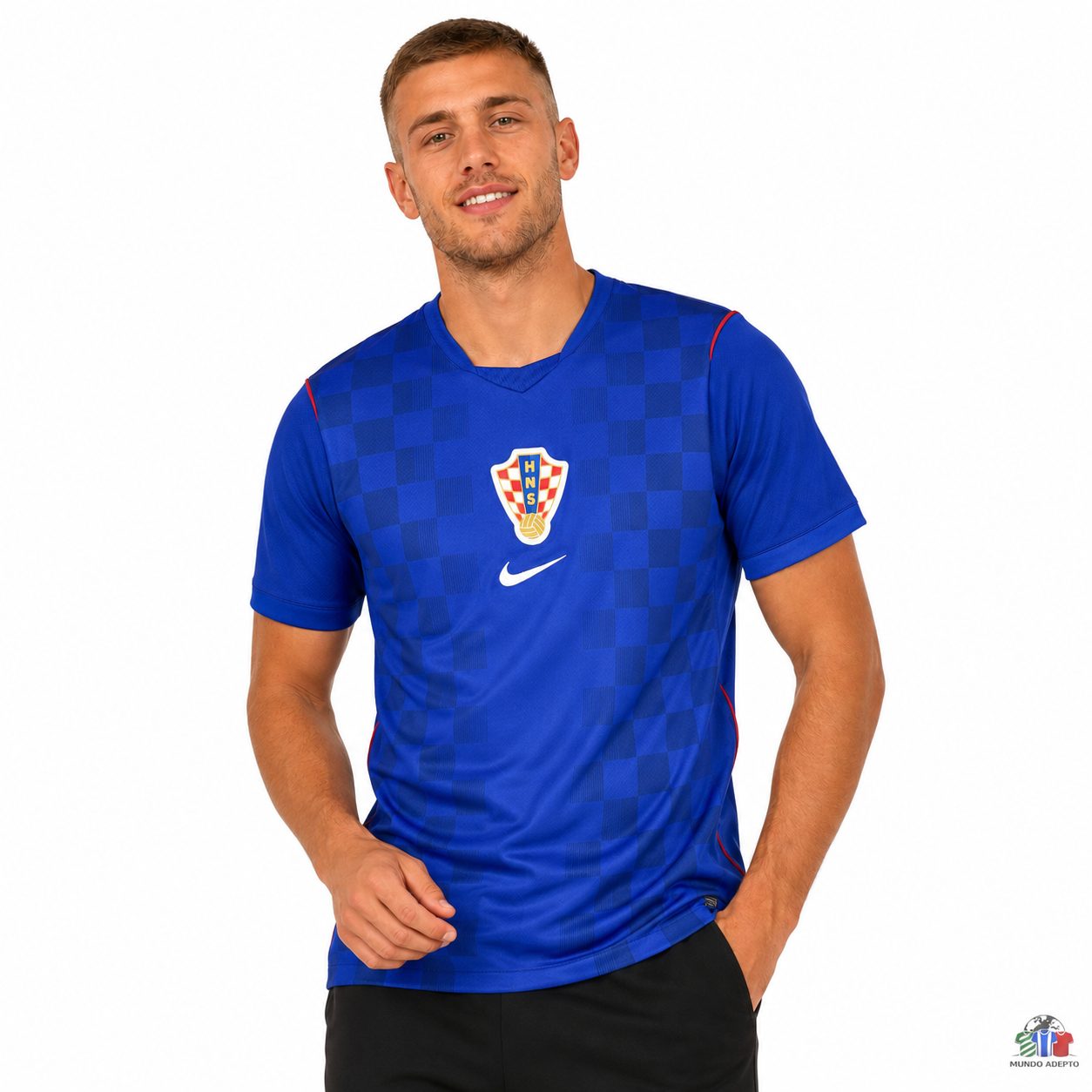 Camisola Camisola Croácia Alternativa - Mundial 2026