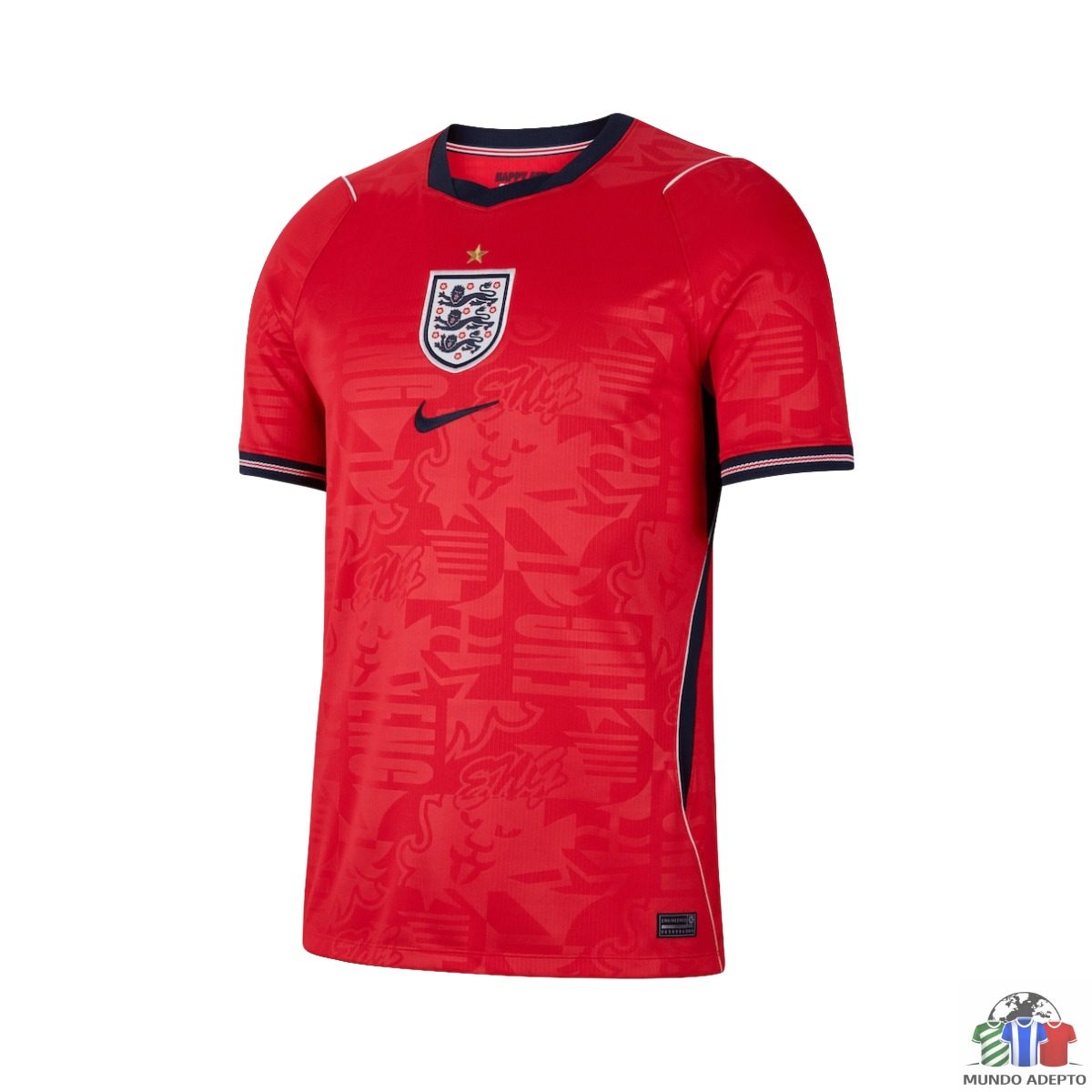 Camisola Inglaterra Alternativa - Mundial 2026 3