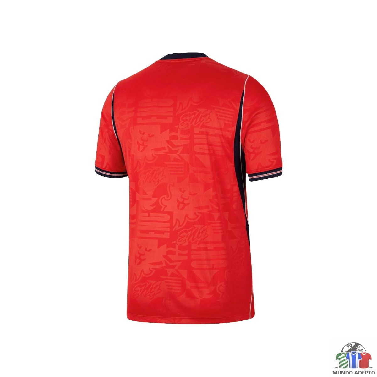Camisola Inglaterra Alternativa - Mundial 2026 4