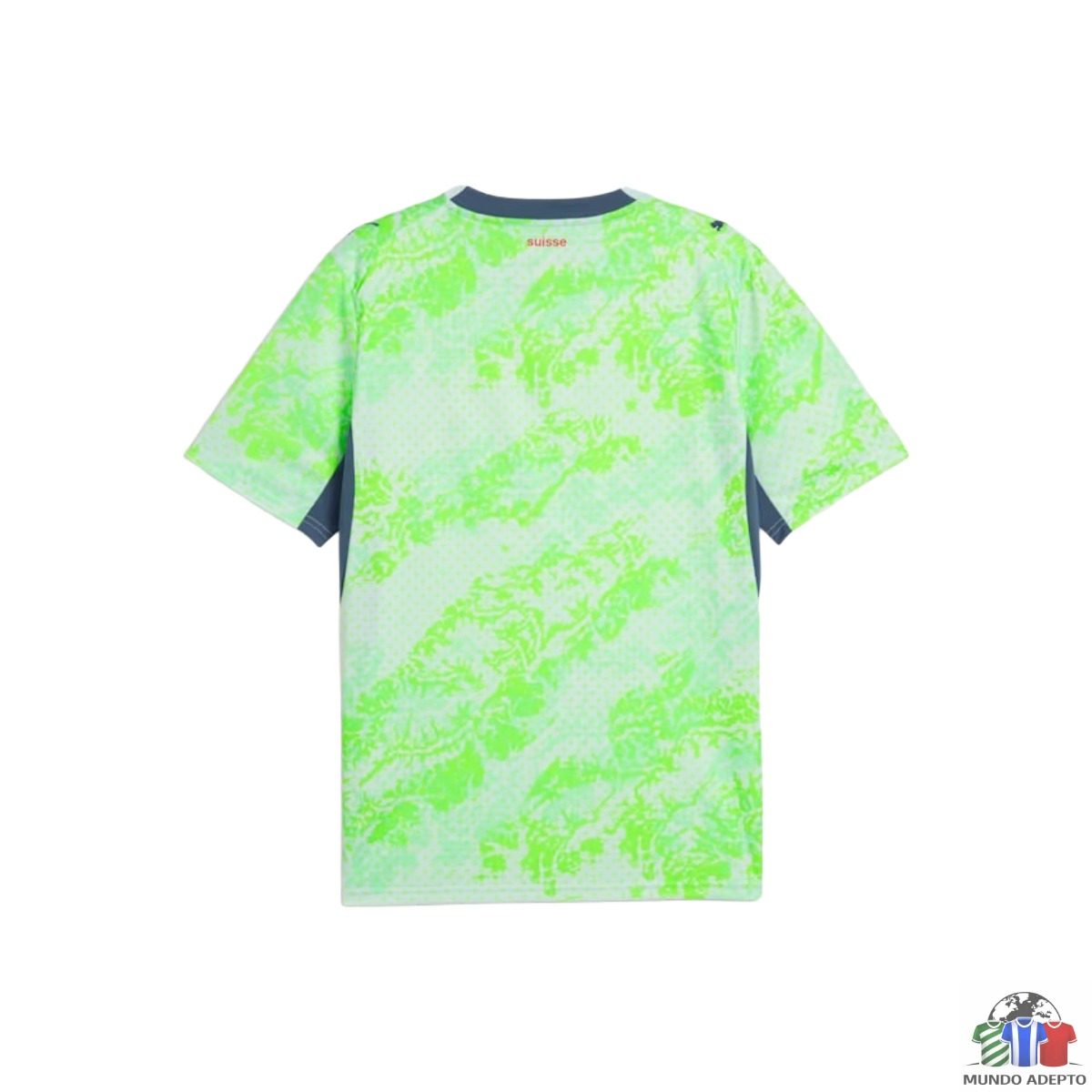 Camisola Suíça Alternativa - Mundial 2026 4