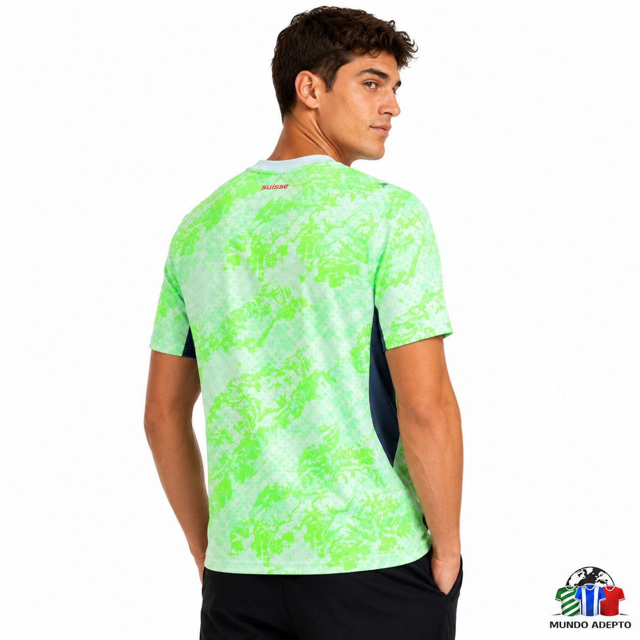 Camisola Camisola Suíça Alternativa - Mundial 2026