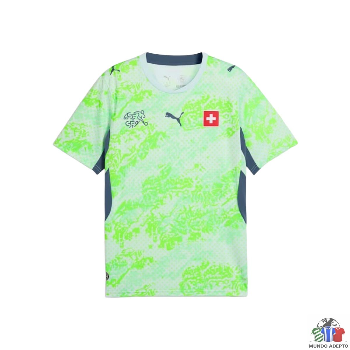 Camisola Suíça Alternativa - Mundial 2026 3