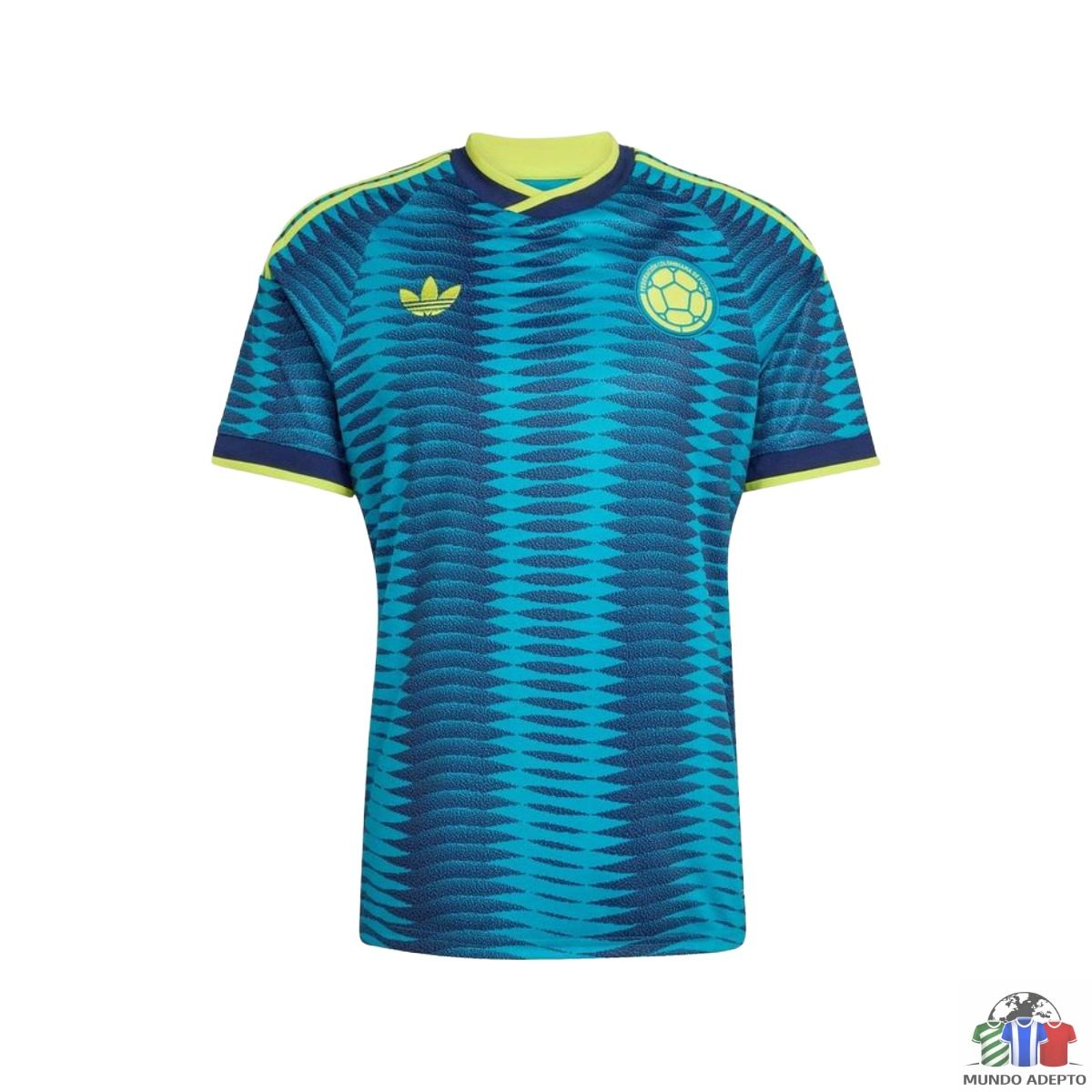 Camisola Colômbia Alternativo - Mundial 2026 3