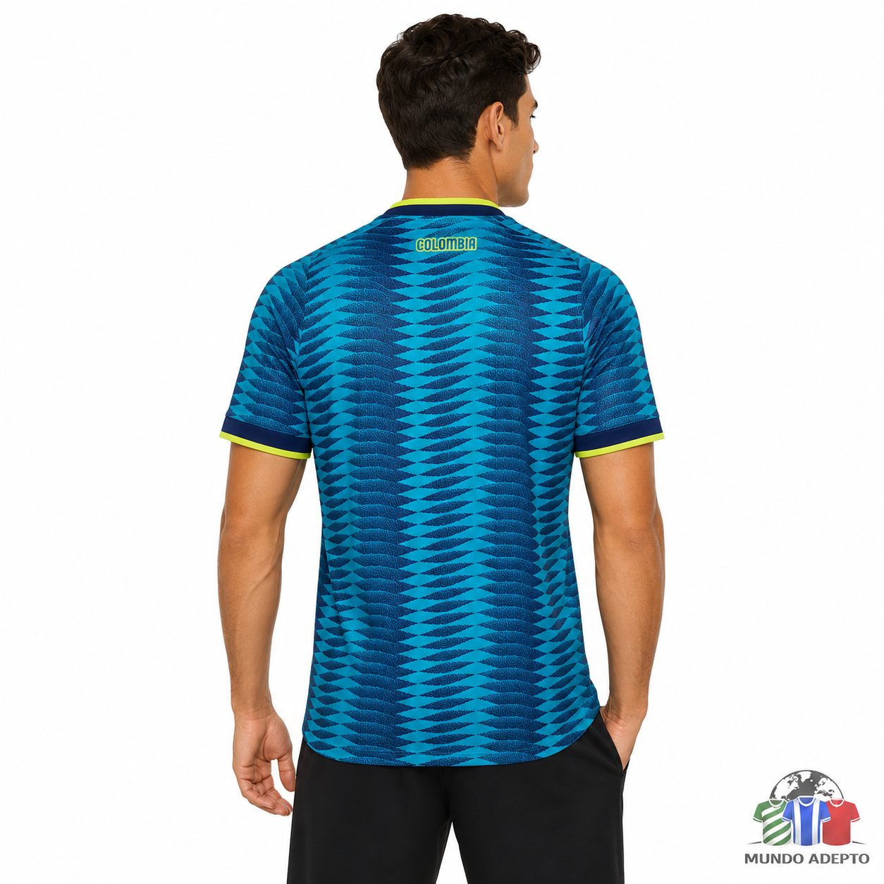 Camisola Camisola Colômbia Alternativo - Mundial 2026